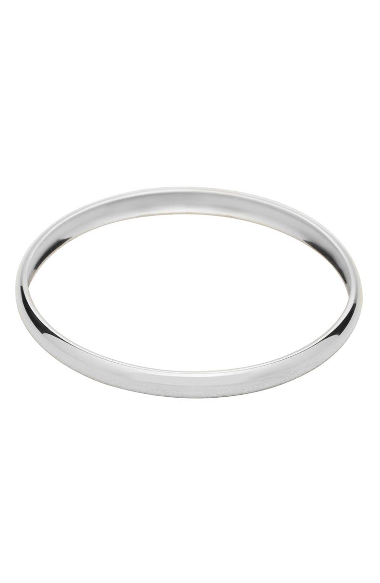 st. Moran Augustine Bangle, Main, color, Silver