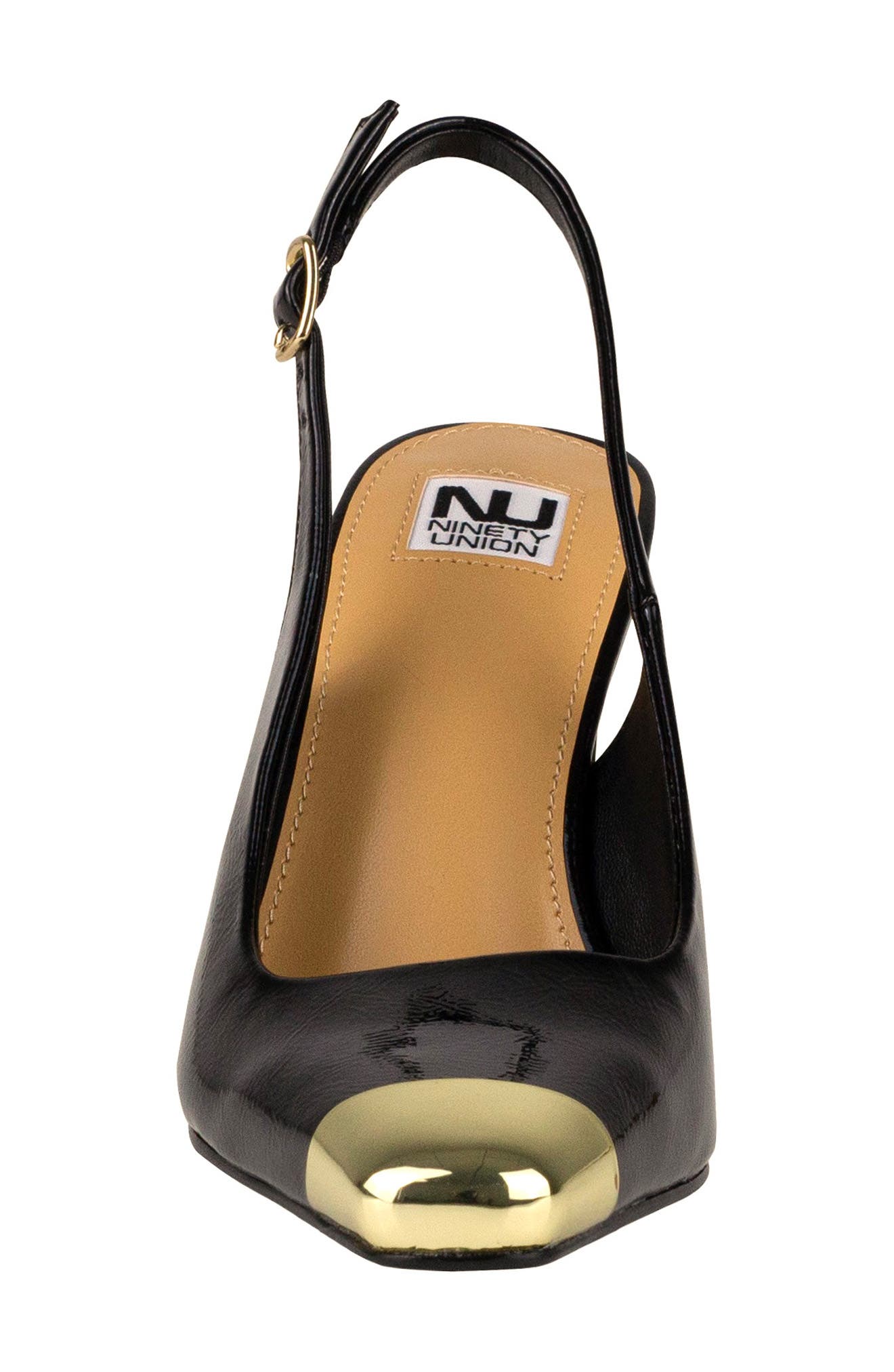 NINETY UNION Nova Slingback Pump, Alternate, color, Black