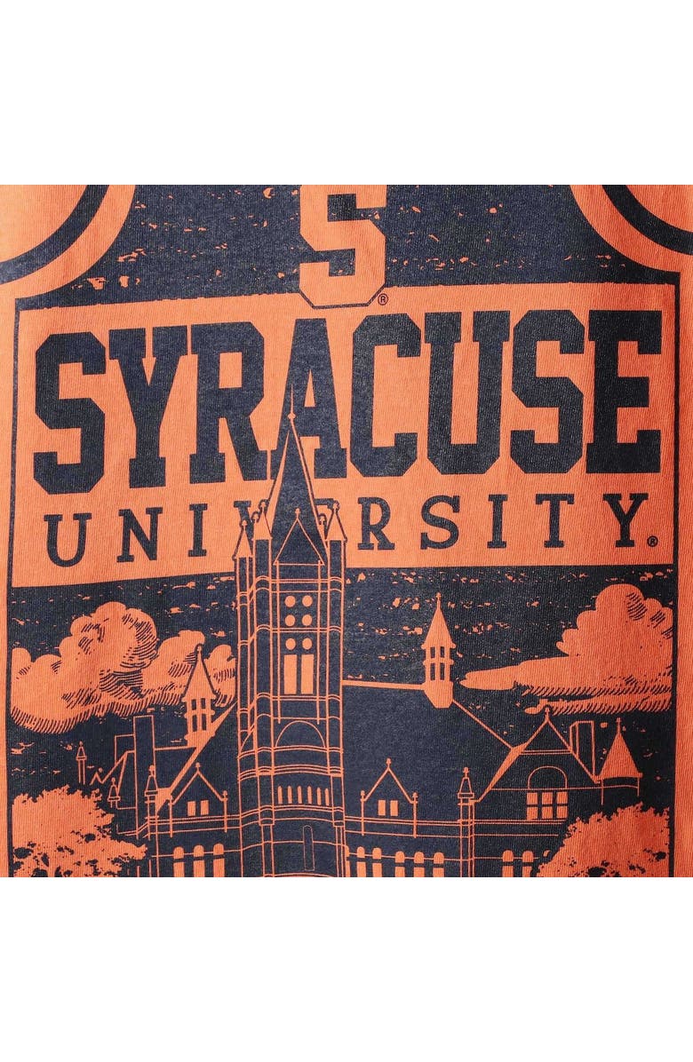 IMAGE ONE Men's Orange Syracuse Orange Comfort Colors Campus Icon T-Shirt, Alternate, color, 
