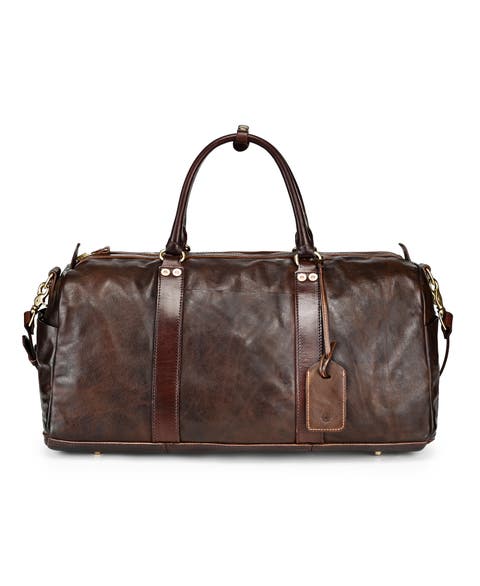 Speedwell Heritage Genuine Leather Travel Duffel