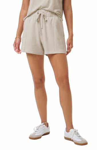 TravisMathew Cloud High Waist French Terry Shorts