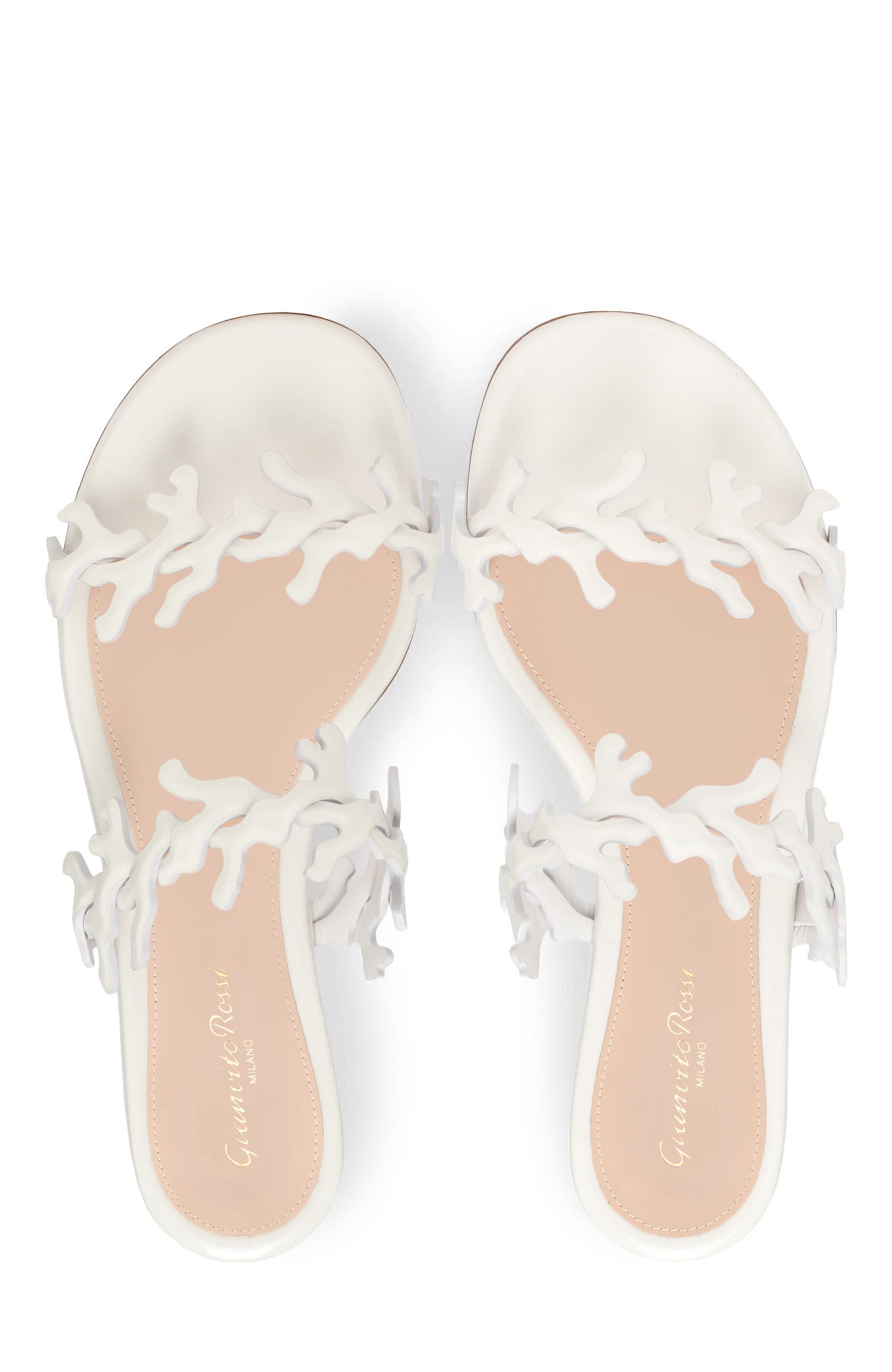 Ocean Mule, Alternate, color, WHITE NAPPA