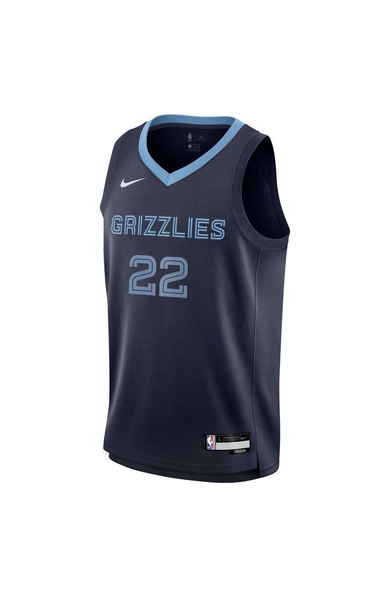 Nike Youth Nike Desmond Bane Navy Memphis Grizzlies Swingman Jersey - Icon Edition, Alternate, color, 
