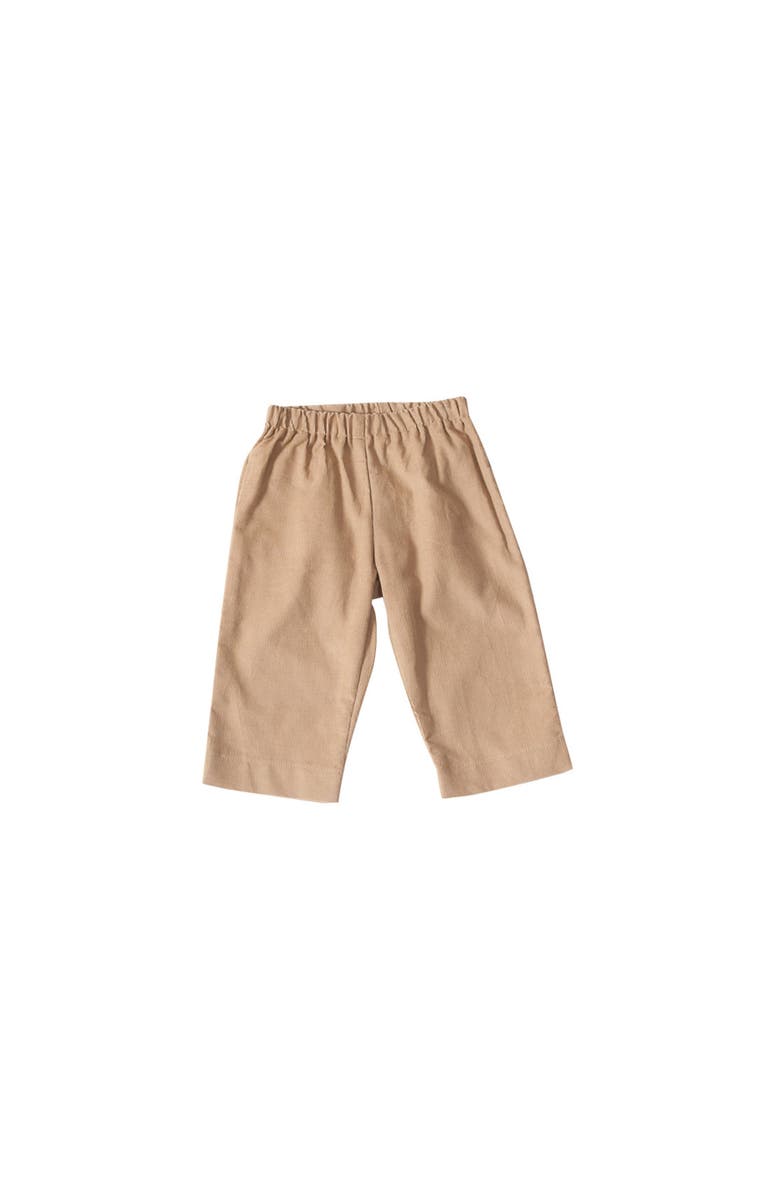 Busy Bees Luke Pull-On Pant, Main, color, Khaki Corduroy