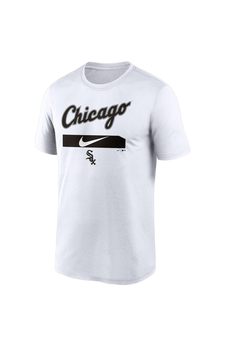 Nike Men's Nike White Chicago White Sox City Legend Practice Performance T-Shirt, Alternate, color,