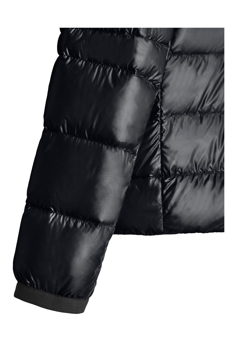 Crofton Water Repellent Packable Quilted 750 Fill Power Down Jacket, Alternate, color, BLACK