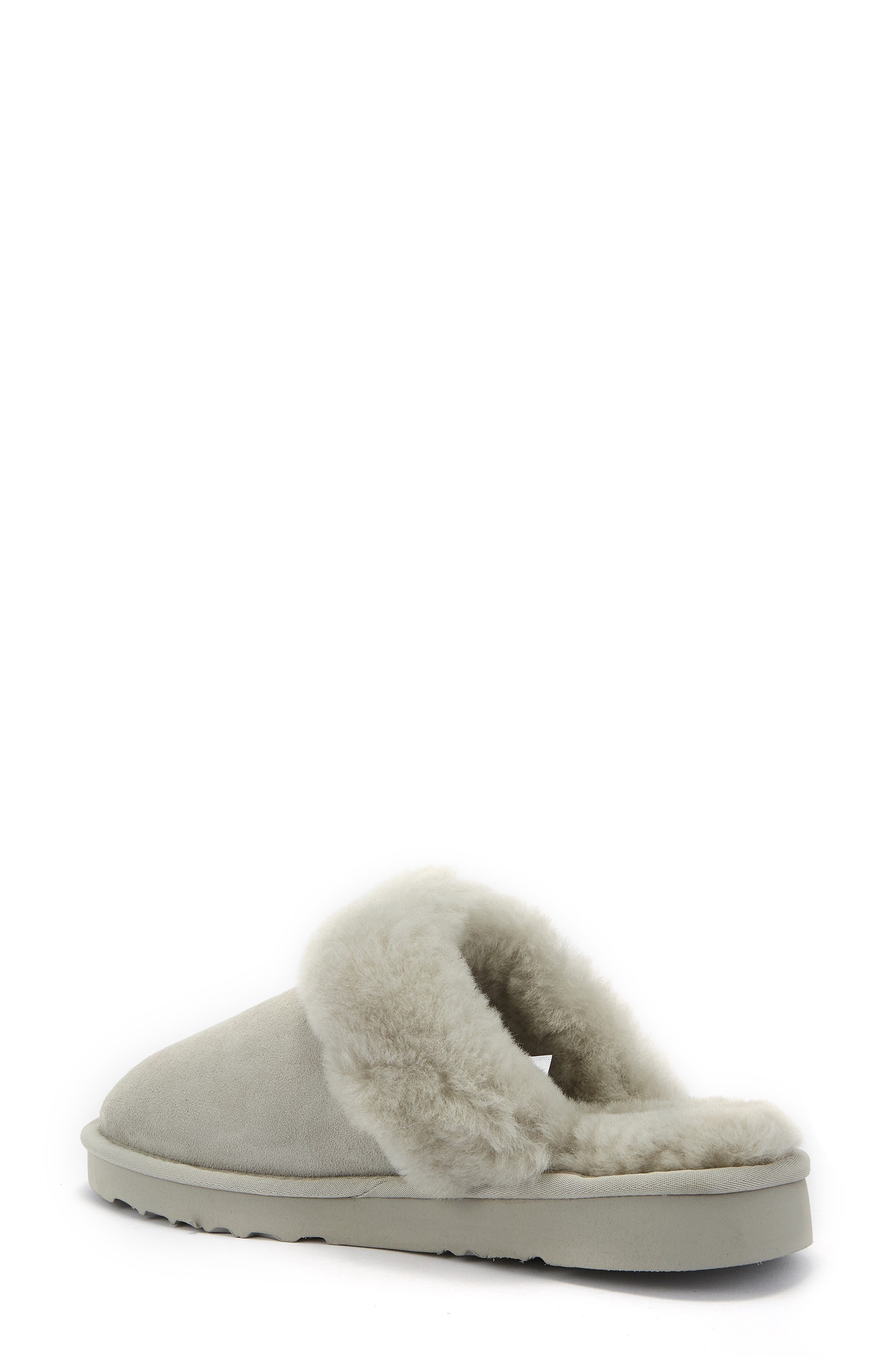 Australia Luxe Collective Mool Genuine Shearling Slipper, Alternate, color, Ice Gray