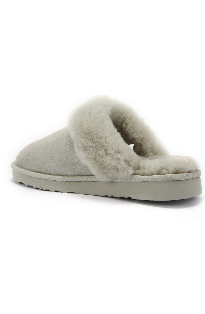 Australia Luxe Collective Mool Genuine Shearling Slipper, Alternate, color, Ice Gray