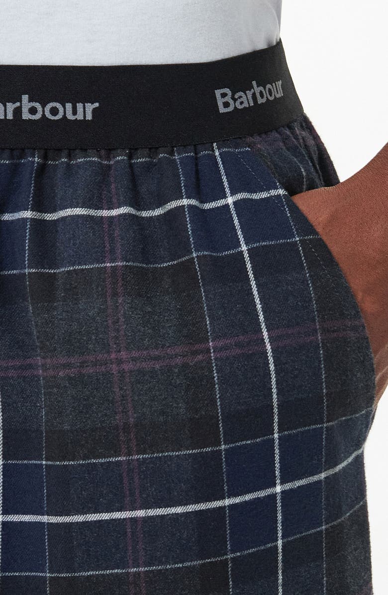 Barbour Glenn Tartan Plaid Pajama Pants, Alternate, color,