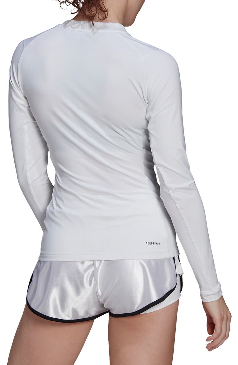 adidas Tennis Freelift Long Sleeve T-Shirt, Alternate, color, 