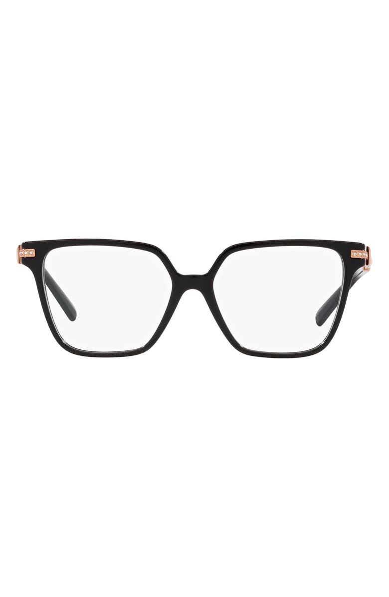 Tiffany & Co. 54mm Square Optical Glasses, Main, color, 