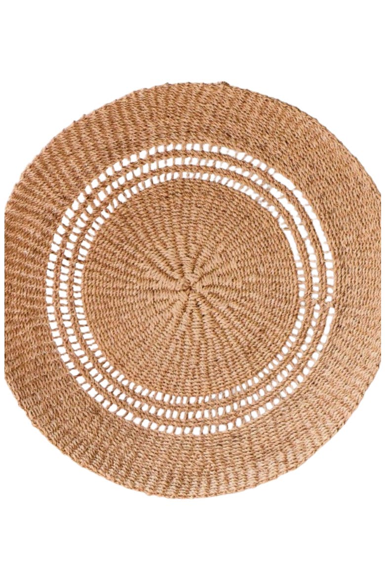 Open Weave Wall Basket, Main, color, Natural