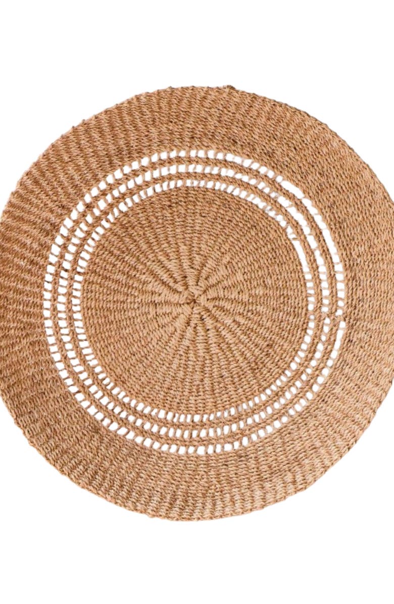 LIKHA Open Weave Wall Basket, Main, color, Natural