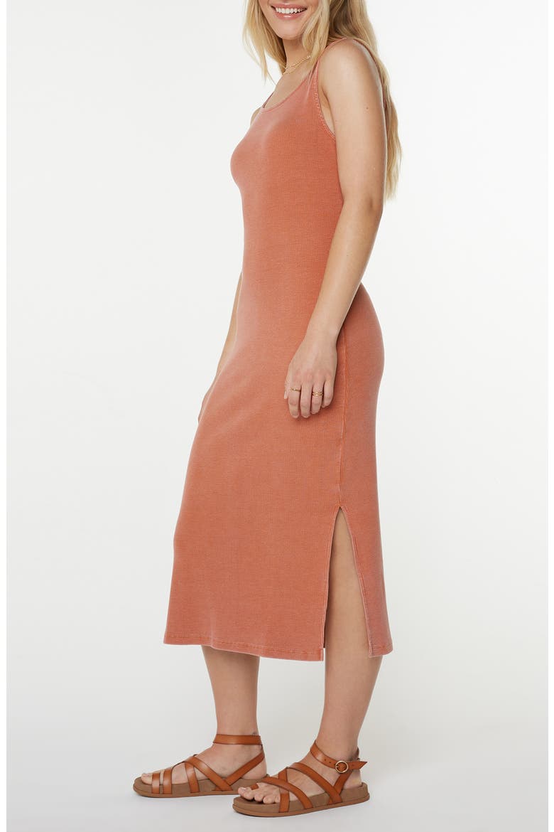 City Lights Tank Midi Dress, Alternate, color, ARAGON
