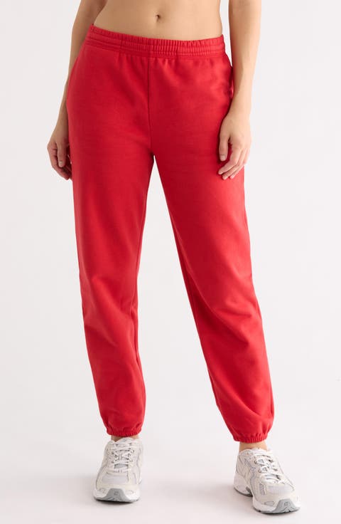 On the Go Cotton Blend Joggers