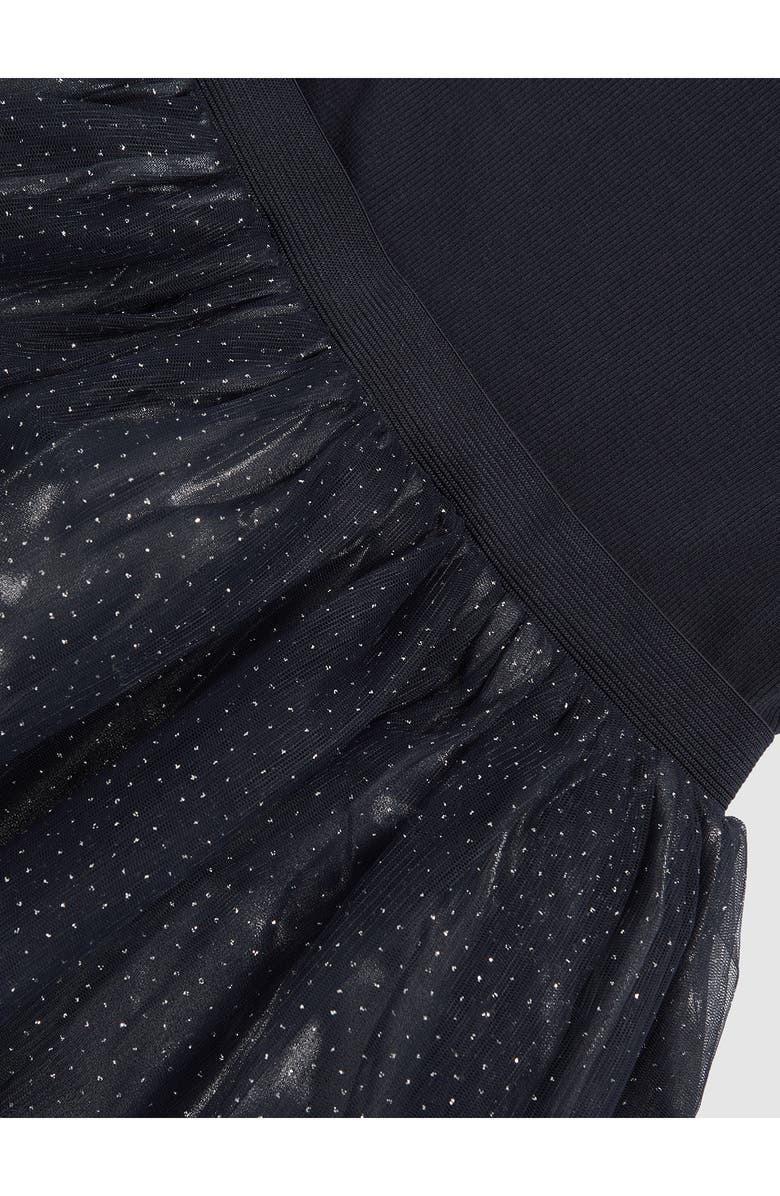 Reiss Kids' Dahlia Dress, Alternate, color, Navy