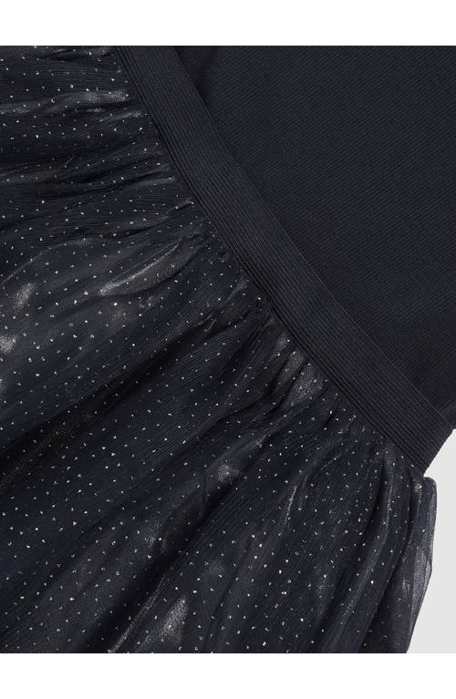 Reiss Kids' Dahlia Dress In Black