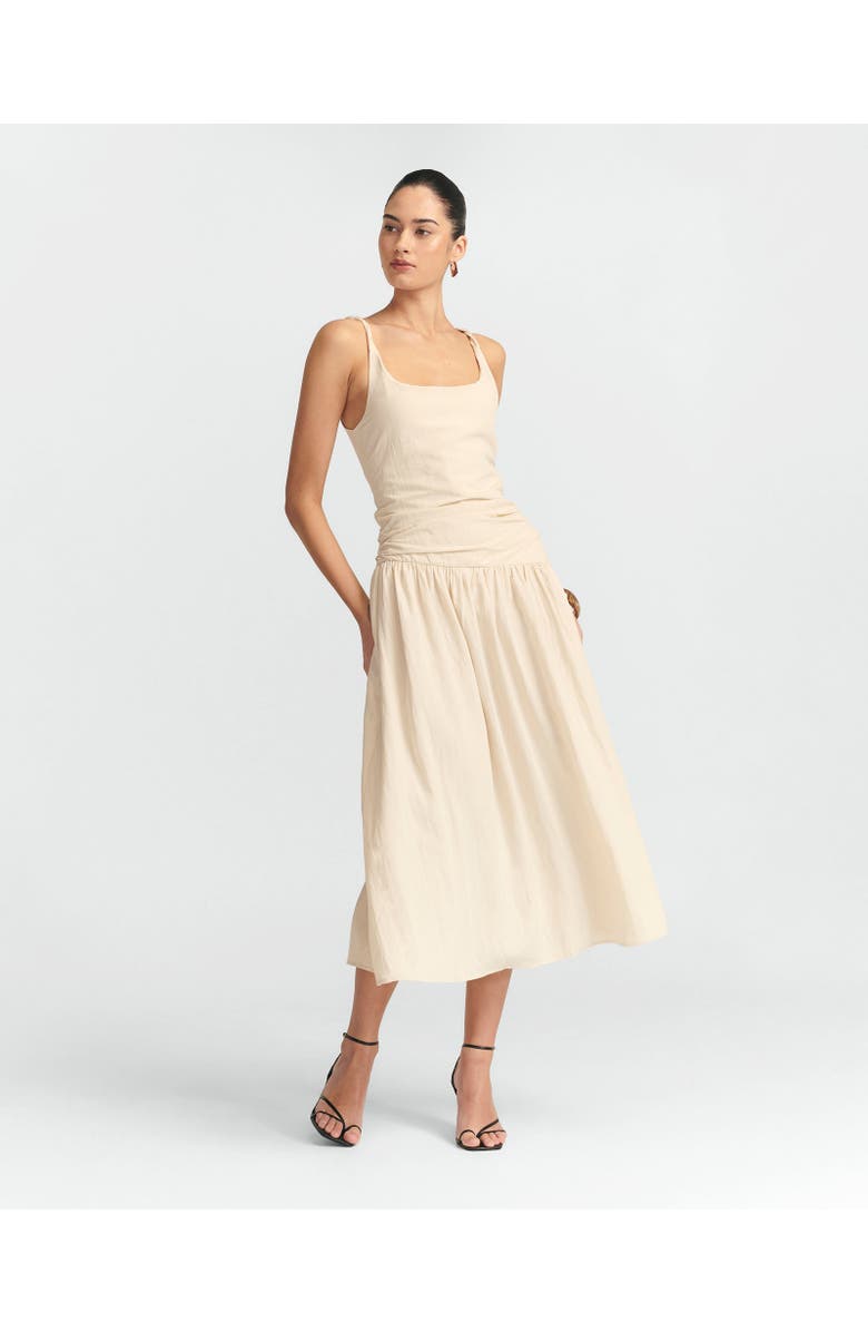 ST MRLO Stella Dress, Alternate, color, Bone