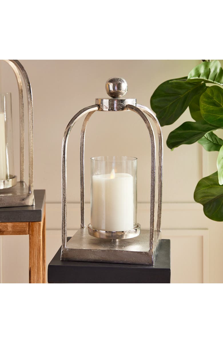 Napa Home & Garden Hollis Lantern, Alternate, color, Silver