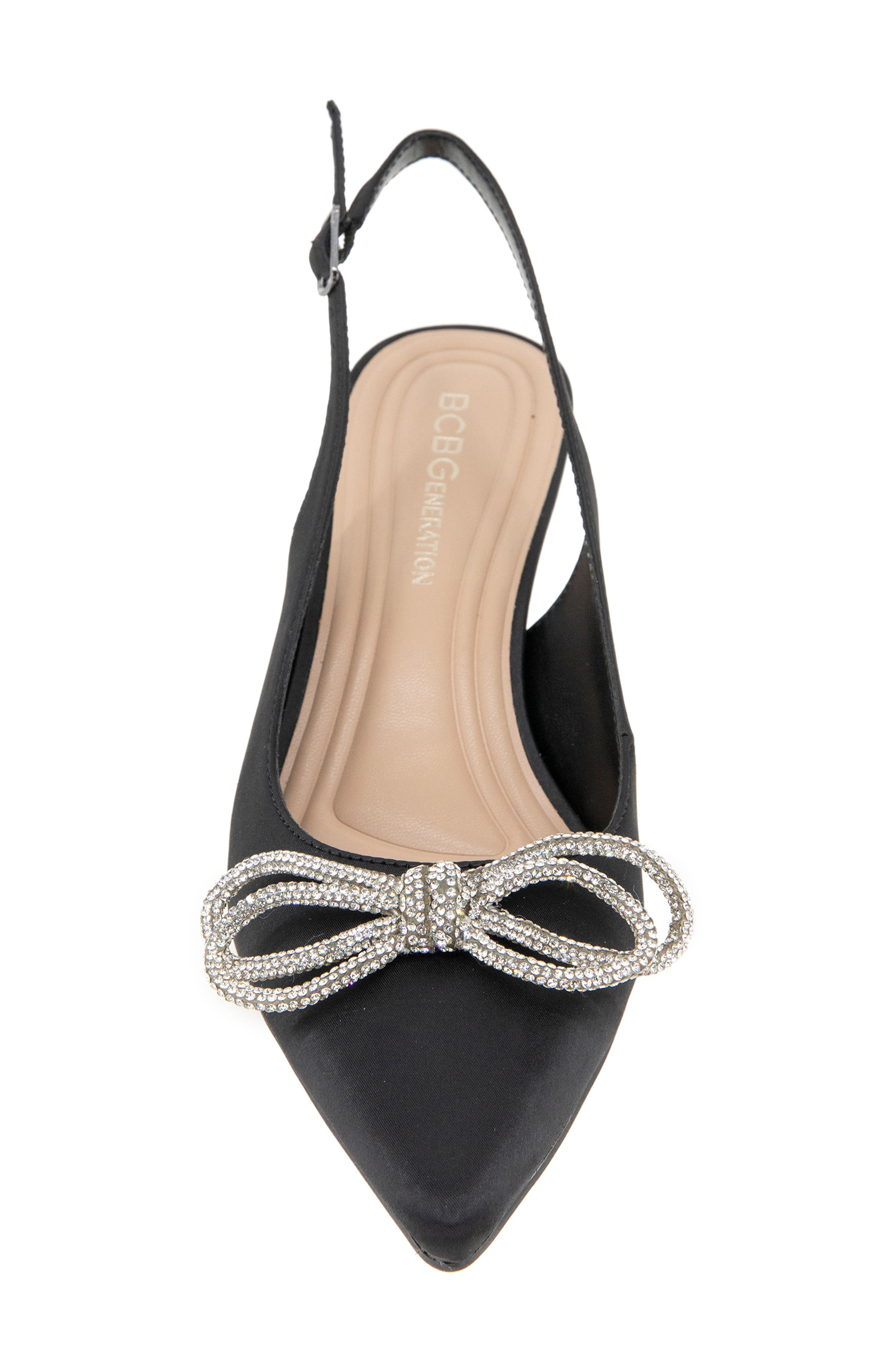 BCBGeneration Donna 2 Slingback Pointed Toe Pump, Alternate, color, 