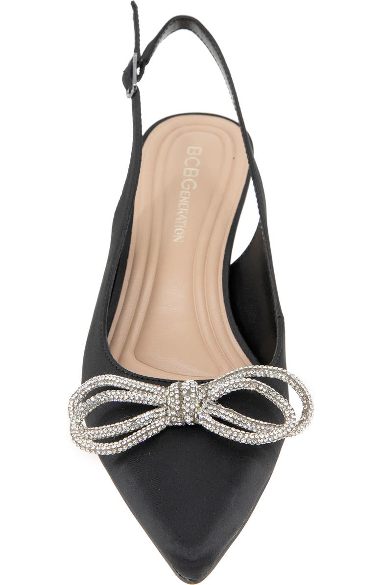 BCBGeneration Donna 2 Slingback Pointed Toe Pump, Alternate, color,