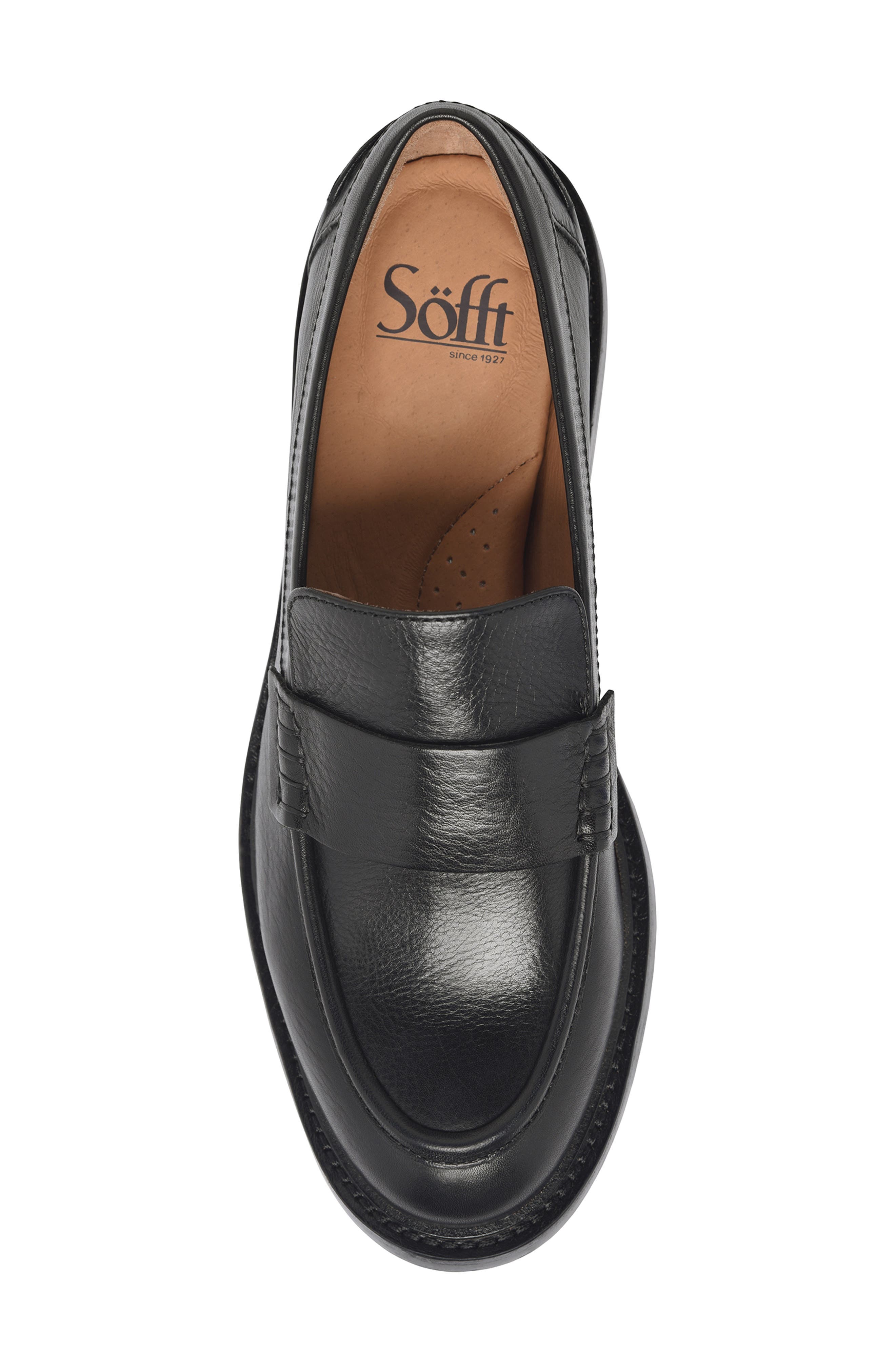 Söfft Meryl Water Resistant Loafer, Alternate, color, 