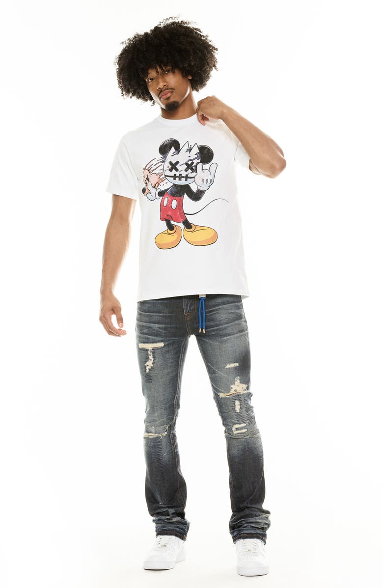 Cult of Individuality Shimuchan Graphic T-Shirt, Alternate, color, 