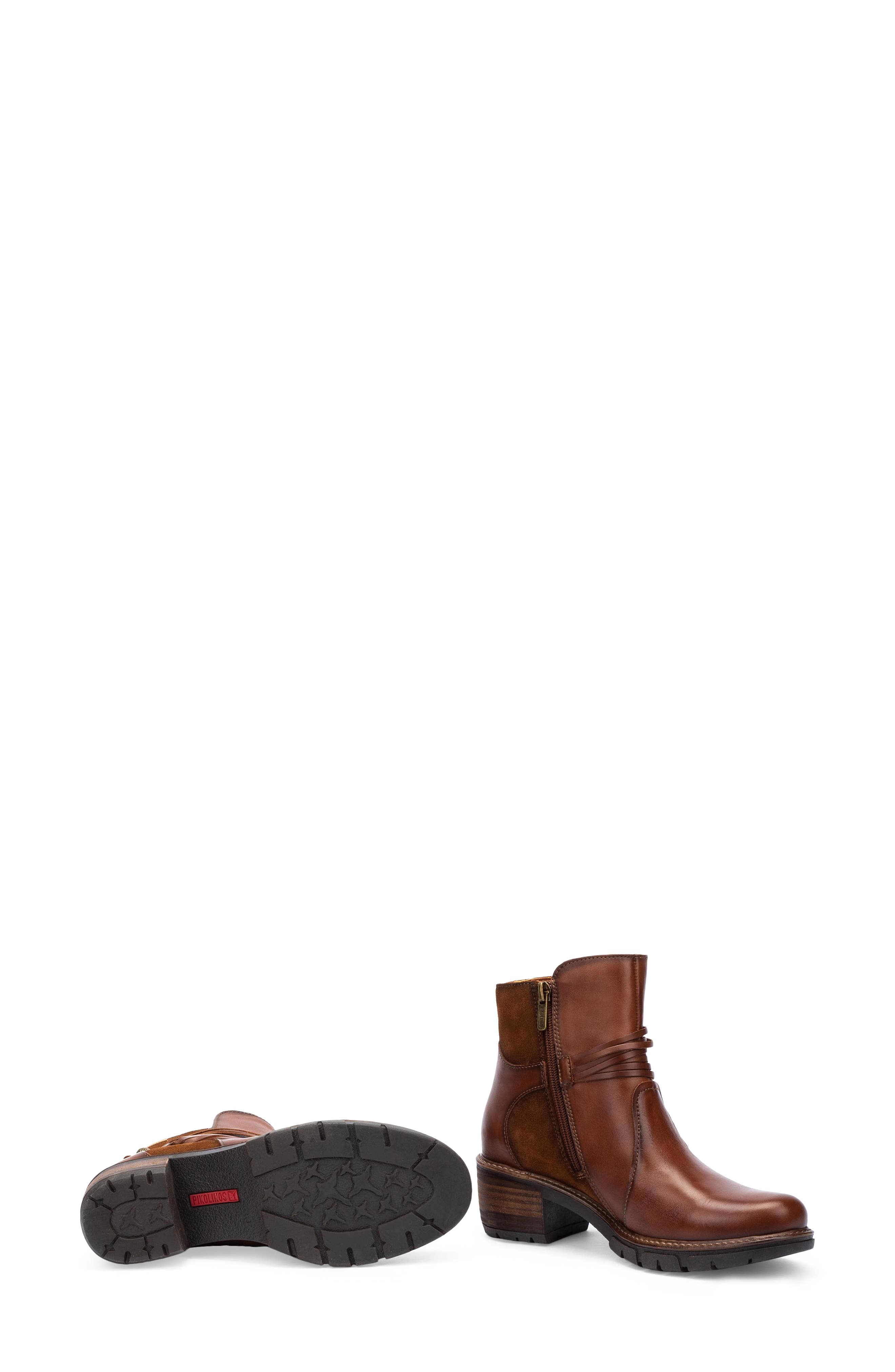 San Sebastian Water Resistant Boot, Alternate, color, CUERO