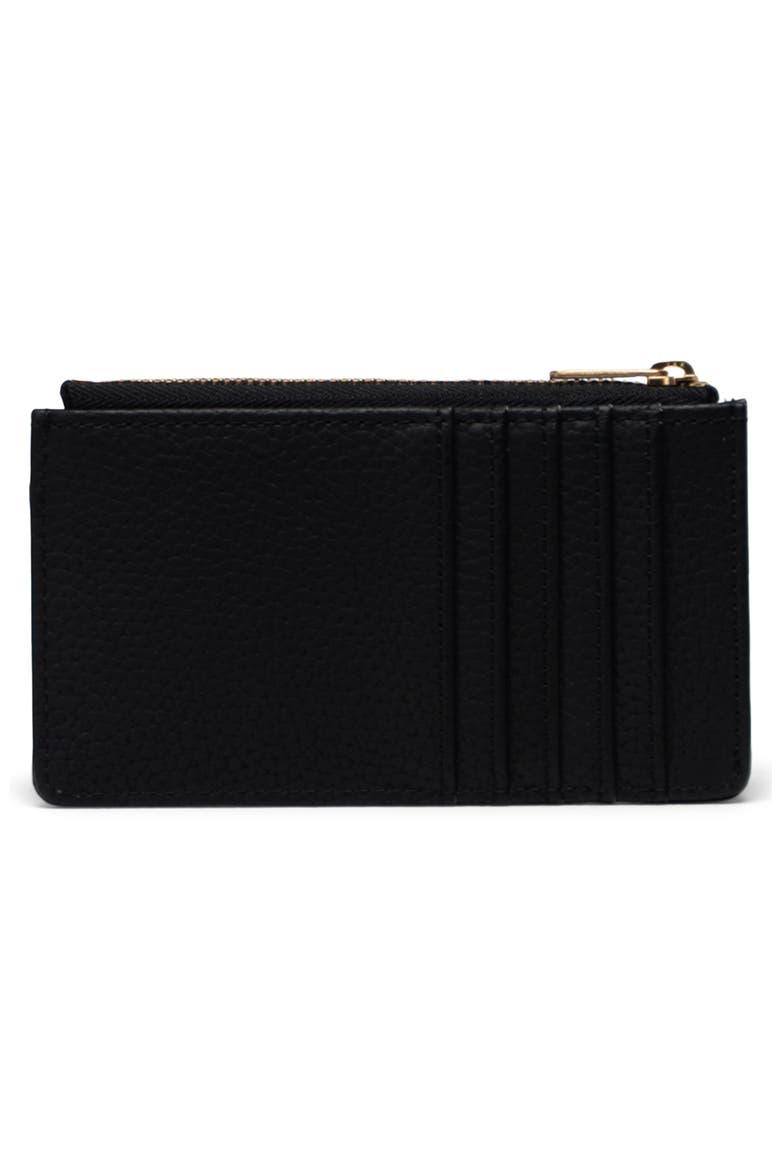 Oscar II Vegan Leather RFID Wallet, Alternate, color, BLACK