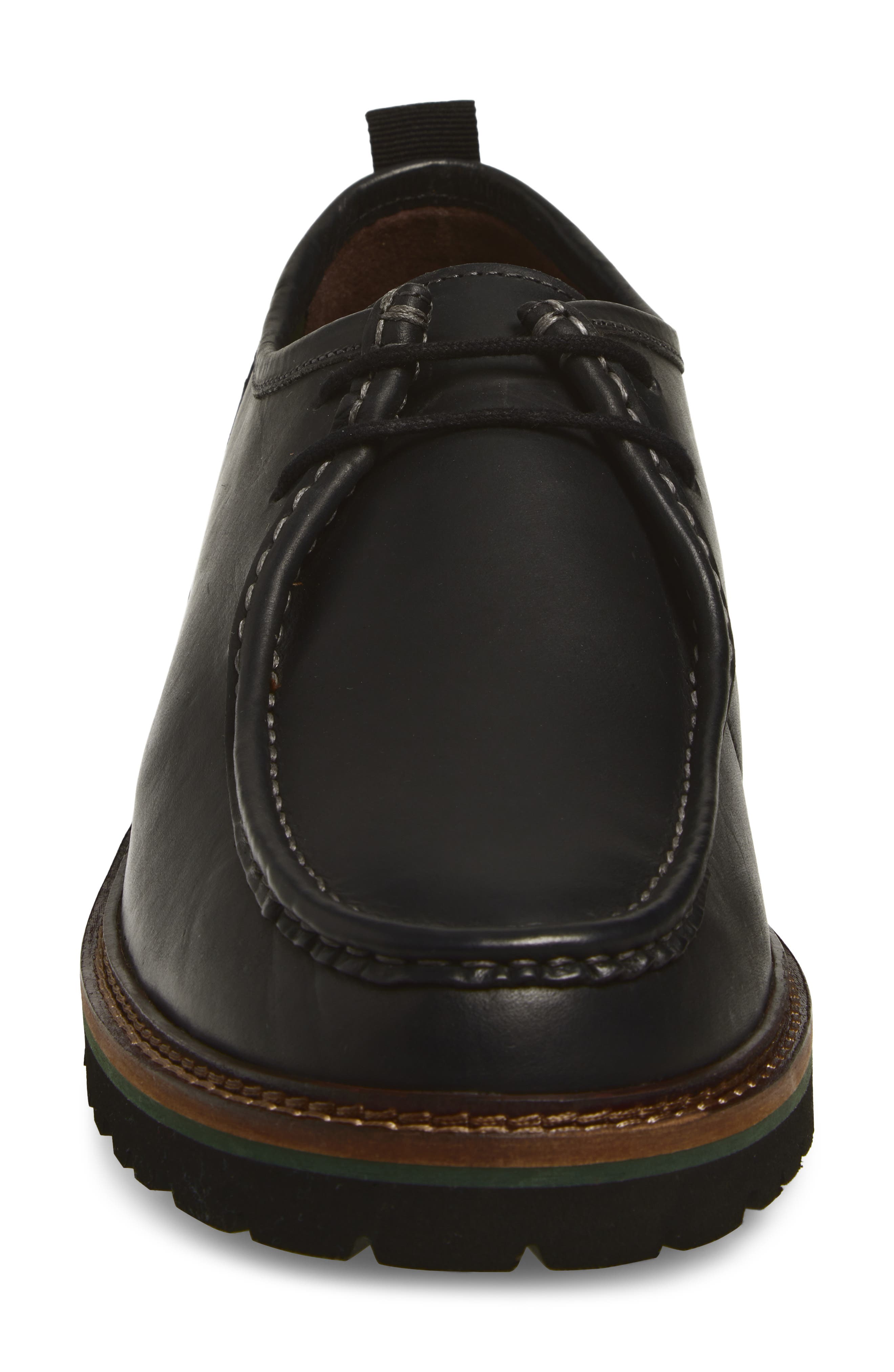 Steve Madden Tunis Derby, Alternate, color, Black Cow Oiled Nubuck