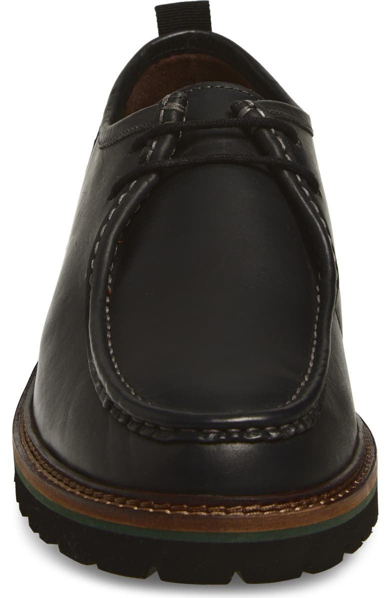 Steve Madden Tunis Derby, Alternate, color, Black Cow Oiled Nubuck