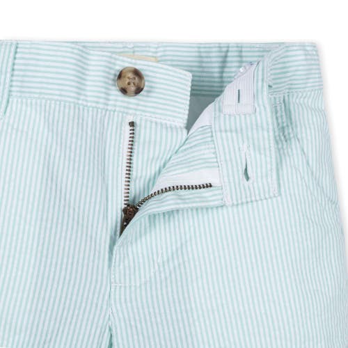 Hope & Henry Boys' Organic Seersucker Short, Kids In Mint Seersucker