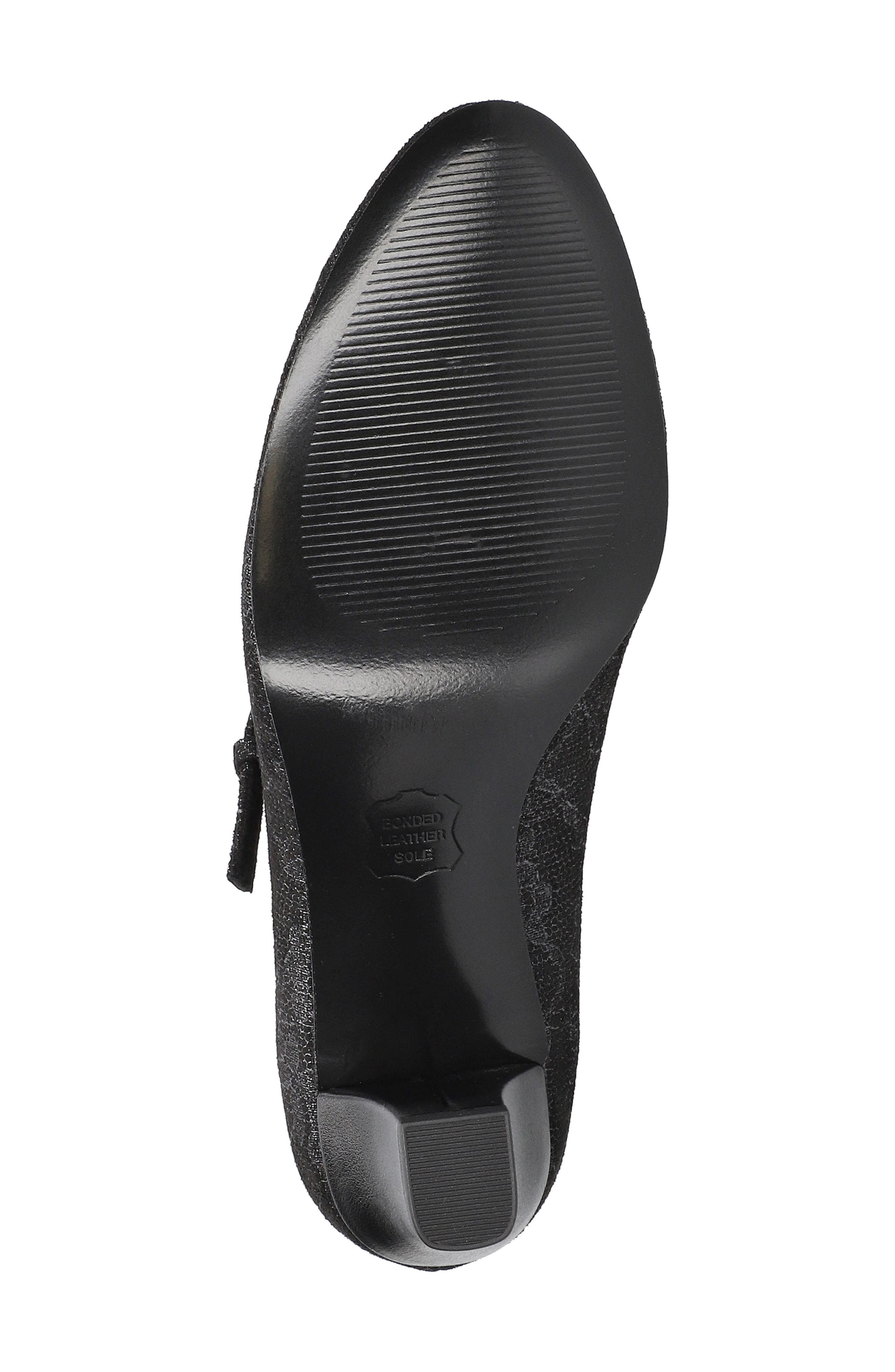 Meryl Mary Jane Pump, Alternate, color, BLACK LACE