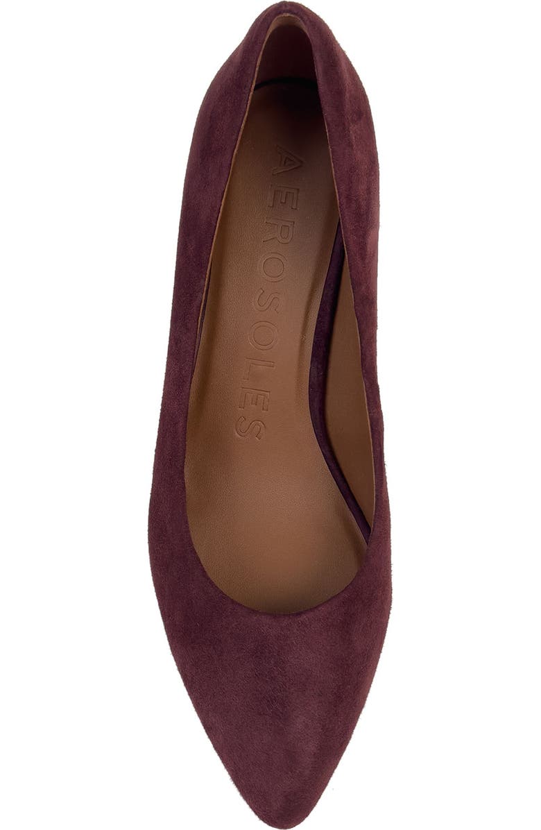 Aerosoles Elil Pump, Alternate, color, Fig Suede