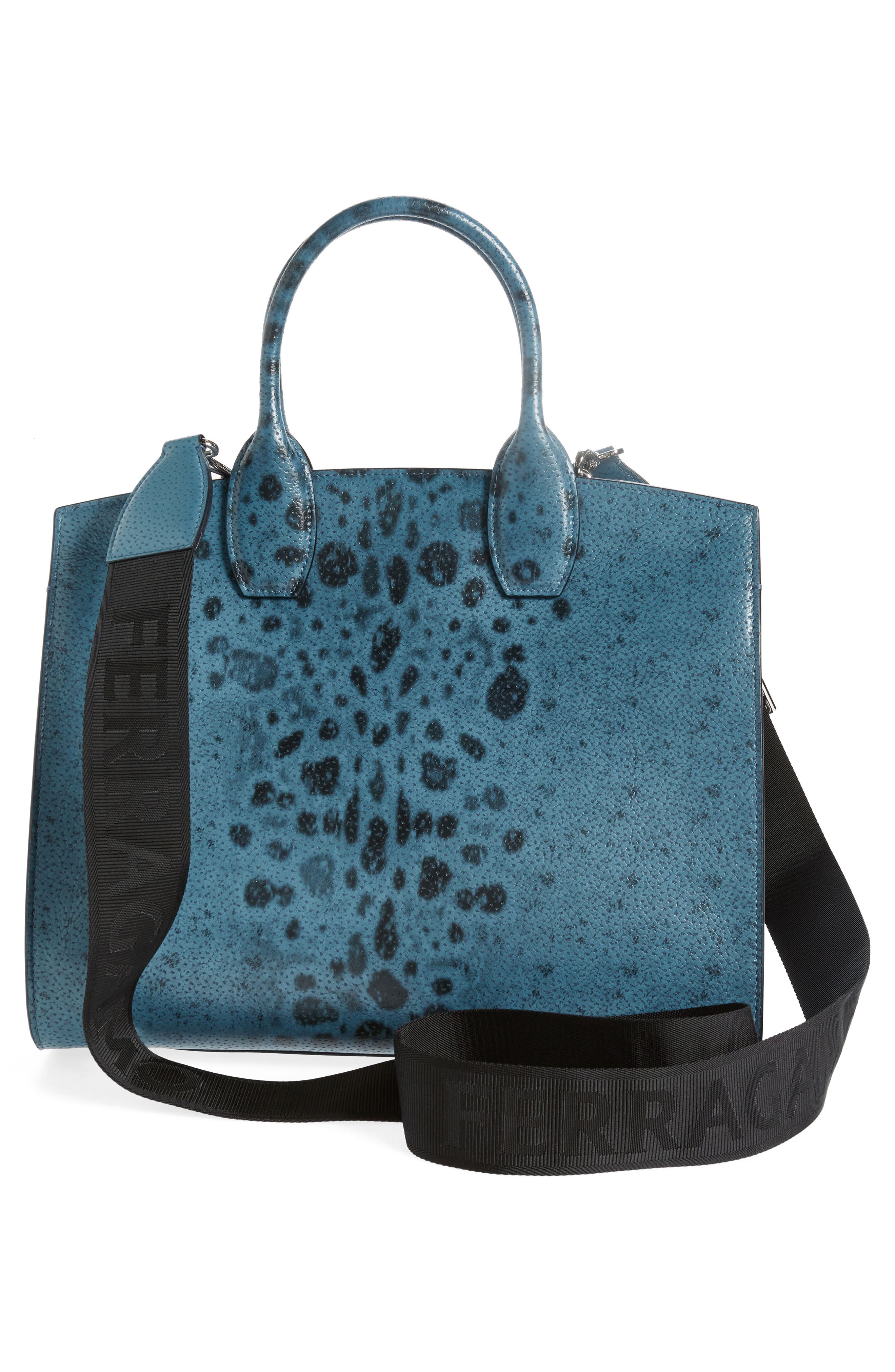 FERRAGAMO The Studio Soft Leather Top Handle Bag, Alternate, color, 