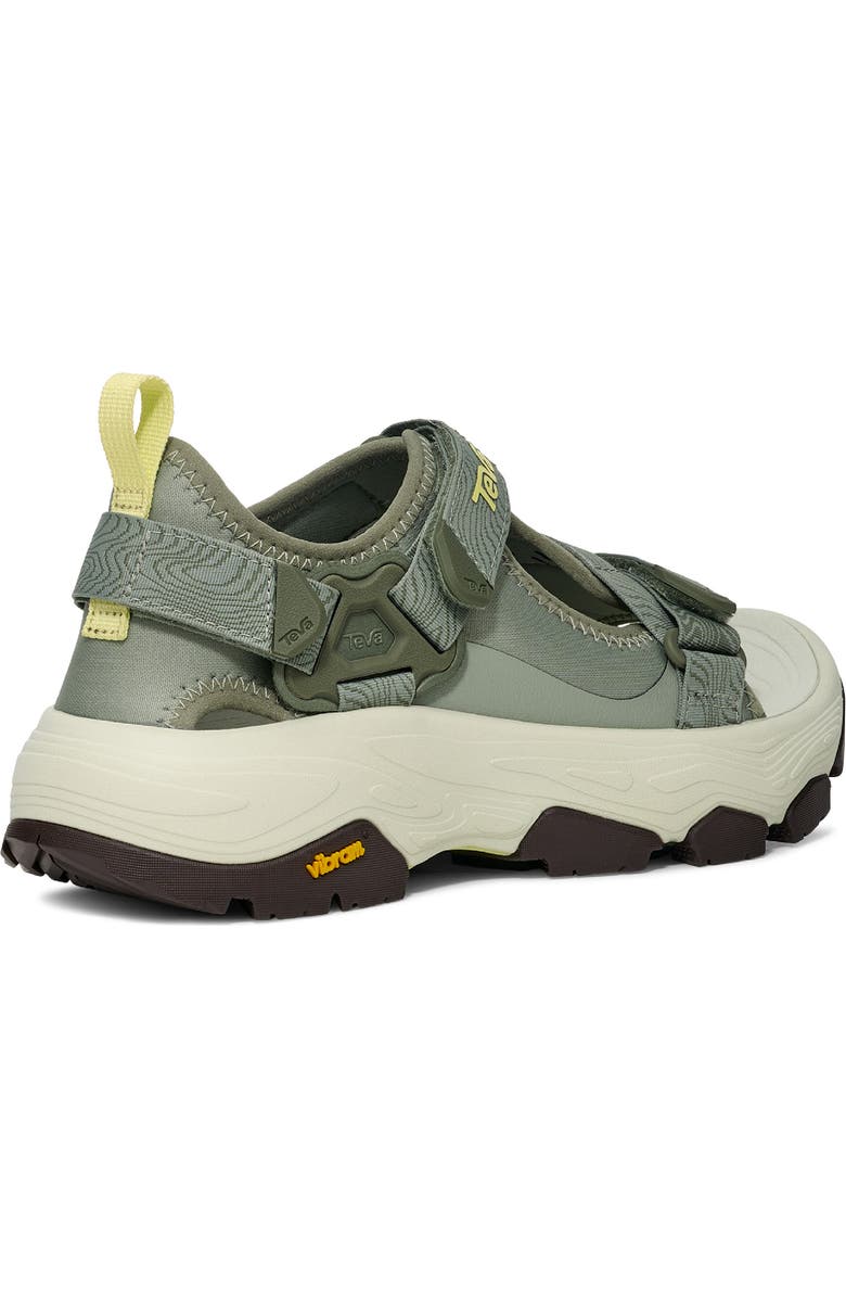 Teva Grandview Max Sandal, Alternate, color, Seagrass