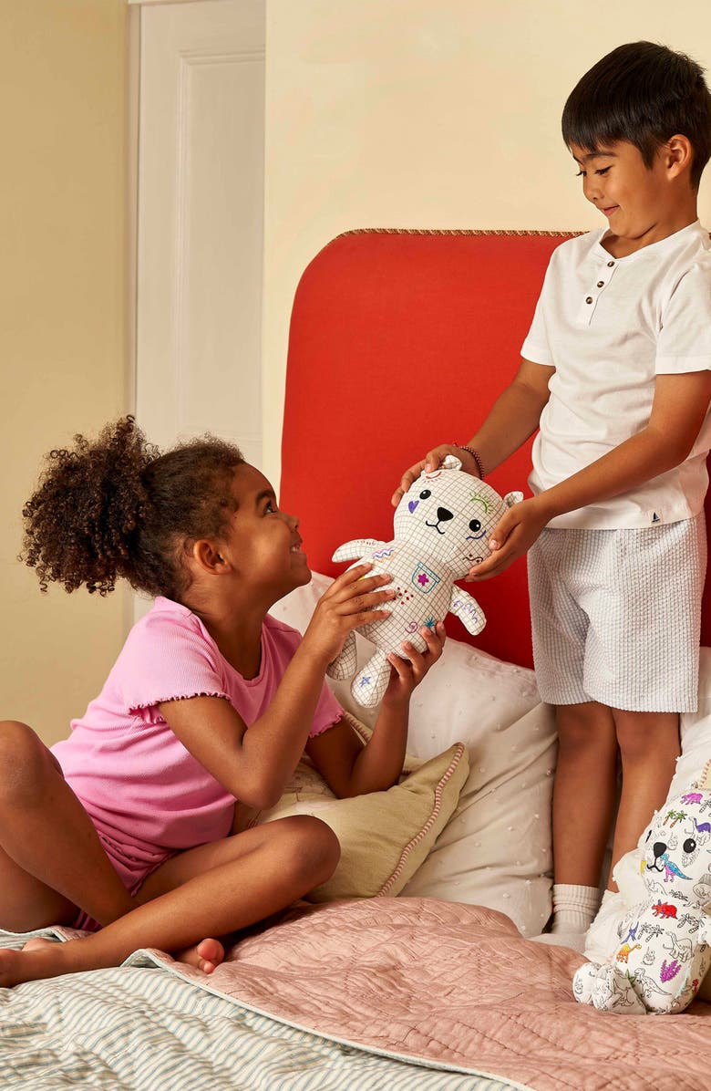 Eat Sleep Doodle Color-In Dinosaur Artie Bear, Alternate, color, Color-In Dinosaur