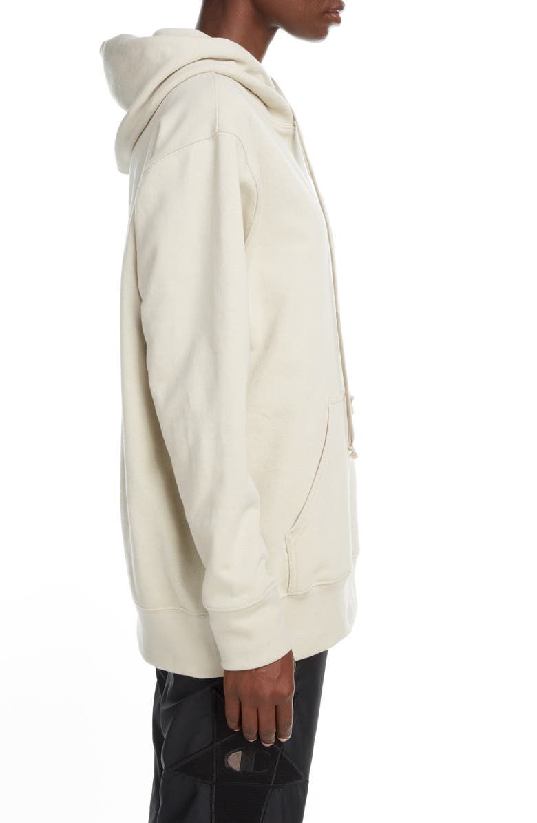 Rick Owens x Champion Pentagram Embroidered Reverse Weave<sup>®</sup> Hoodie, Alternate, color, 