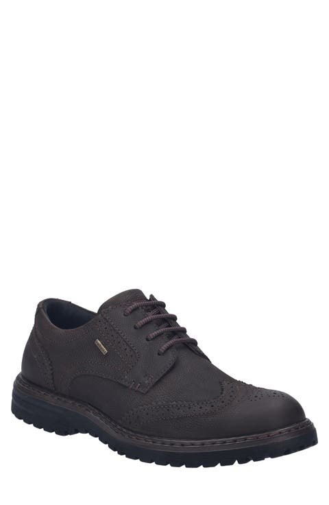 Erroll Waterproof Wingtip Derby (Men)