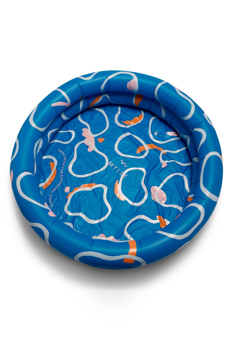Mylle Slowdown Studio Artist Collaboration Inflatable Pool, Alternate, color, 