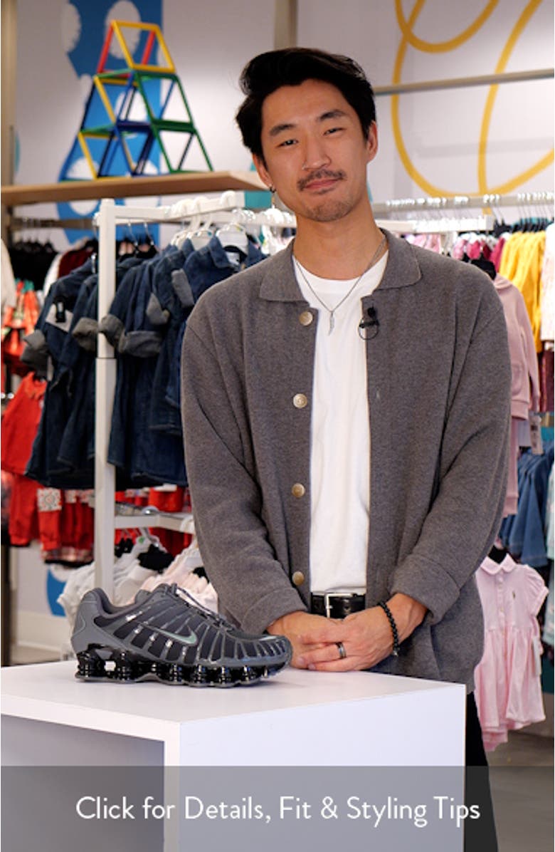 Shox TL Sneaker, sales video thumbnail