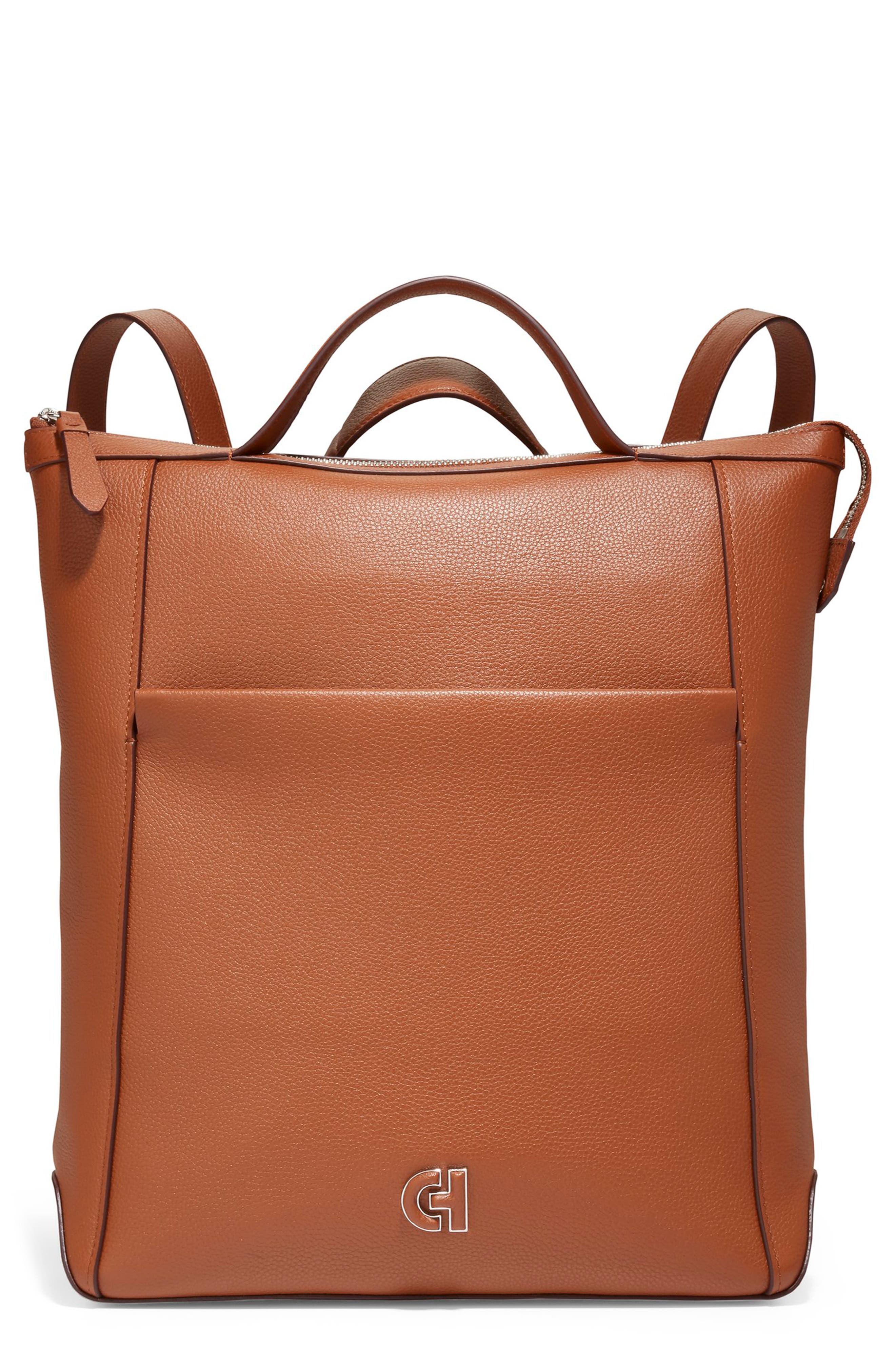 Grand Ambition Leather Convertible Luxe Backpack (Women) | Nordstrom