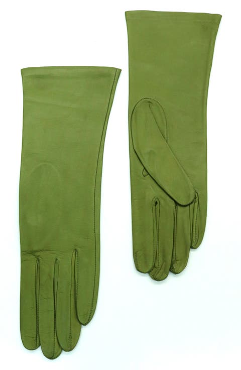 Silk Lined Leather Gloves
