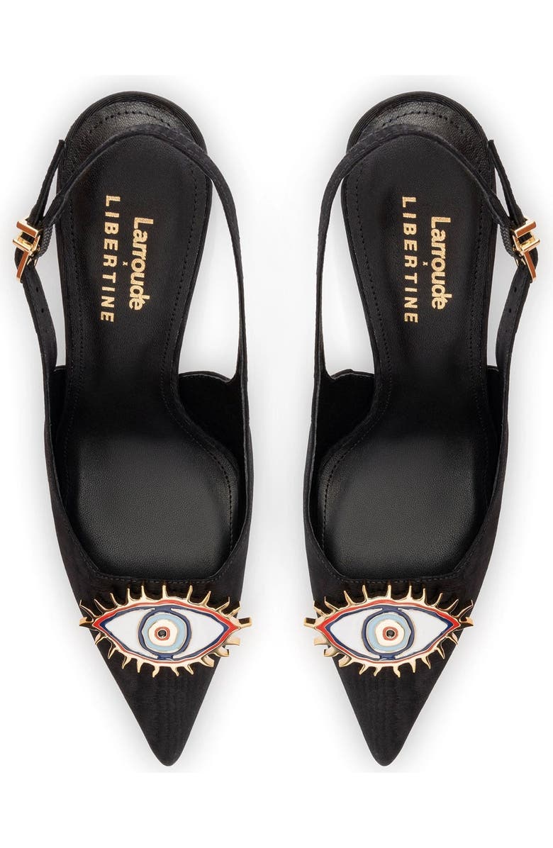 Larroudé x Libertine Eye Pump, Alternate, color,