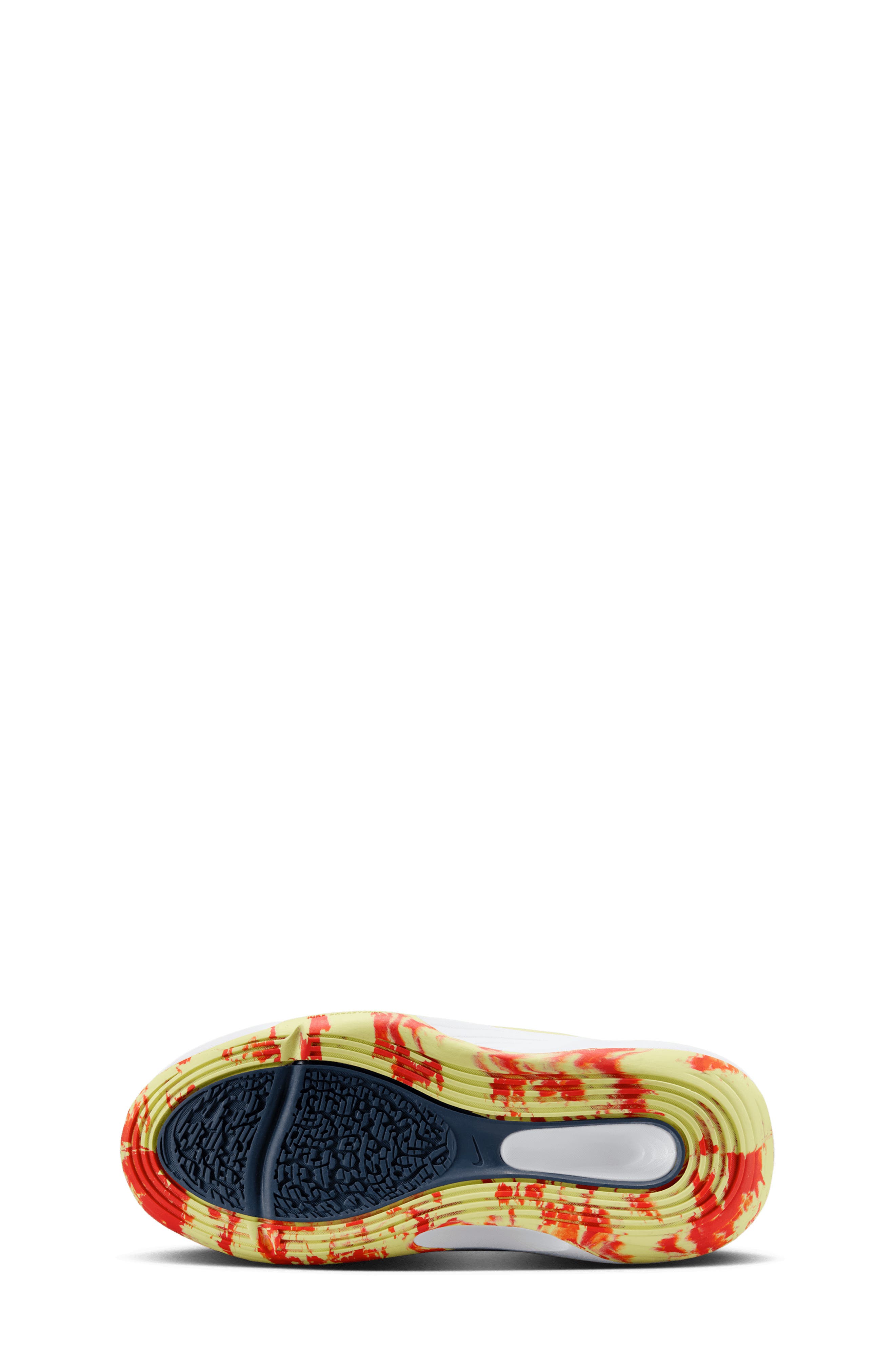 Nike Kids' IsoFly Basketball Shoe, Alternate, color, White/ Limelight/ Lemon/ Navy