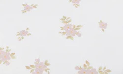 Domani Home Print Bassinet Crib Sheet In Multi