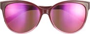 Maui Jim 57mm Cat Eye Core Polarized Sunglasses