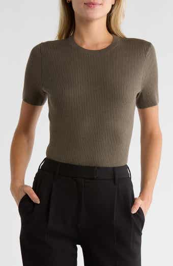 rag & bone Annalise Rib T-Shirt