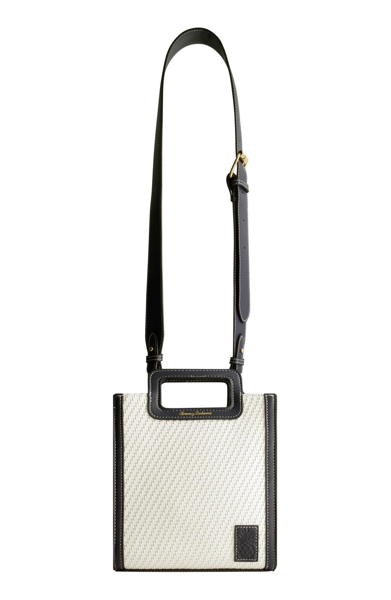 Tommy Bahama Woven North/South Crossbody Bag, Main, color, 