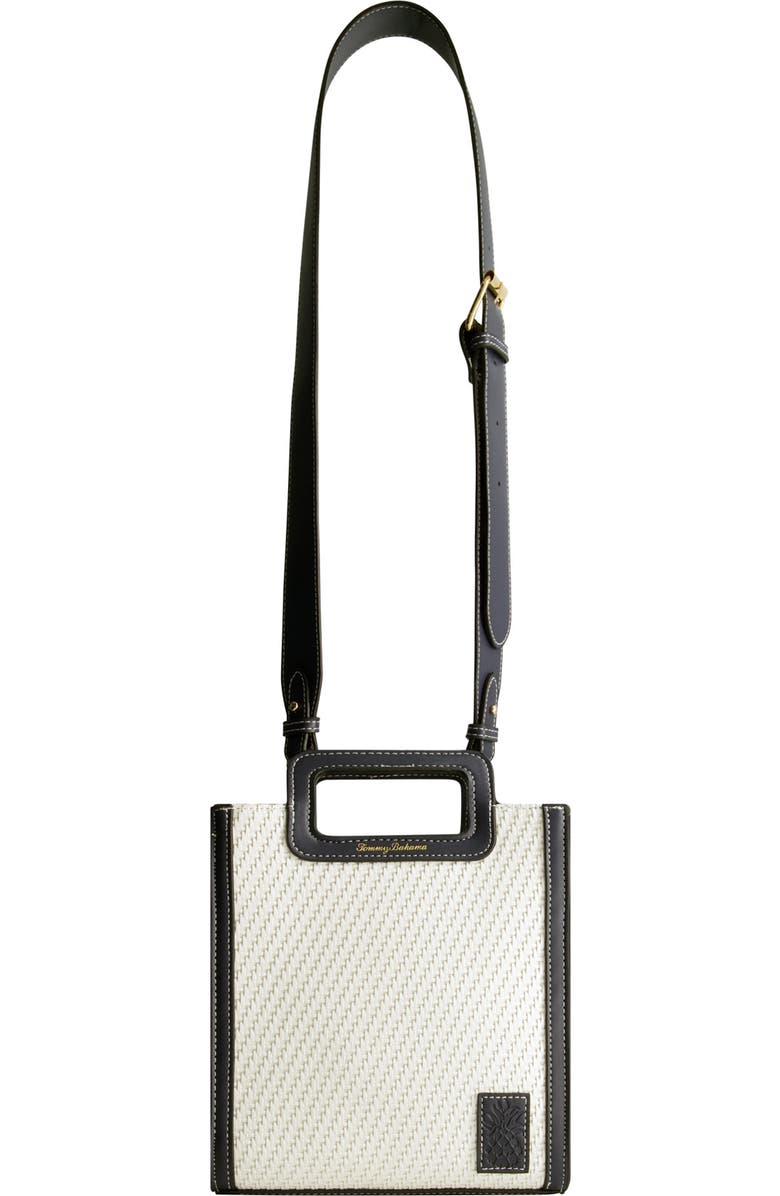 Tommy Bahama Woven North/South Crossbody Bag, Main, color,